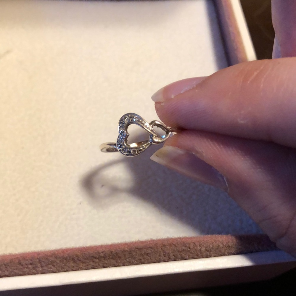 Heart promise ring